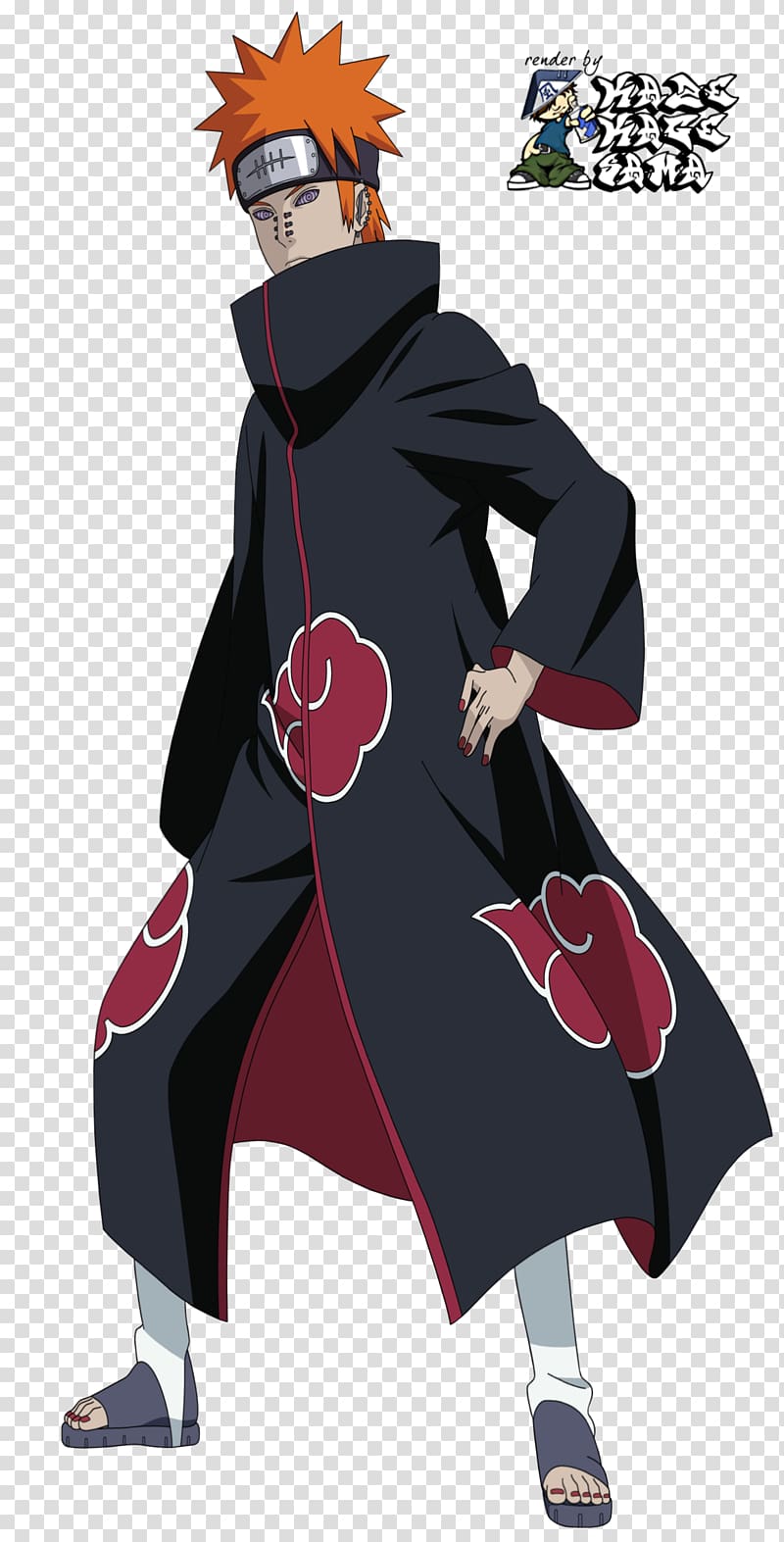 Naruto Pain Akatsuki, Itachi Uchiha Naruto Uzumaki Sasuke Uchiha Zetsu Madara Uchiha, Naruto Pain transparent background PNG clipart