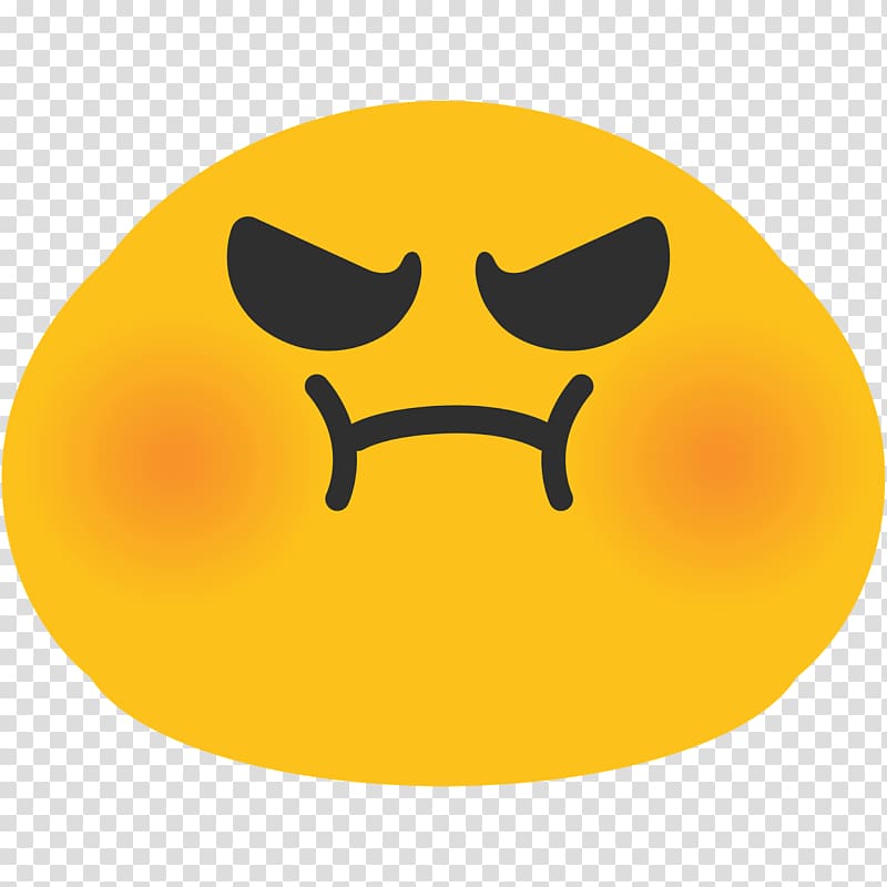 Emoji Emoticon Smiley Sticker Noto fonts, facebook emoticons transparent background PNG clipart