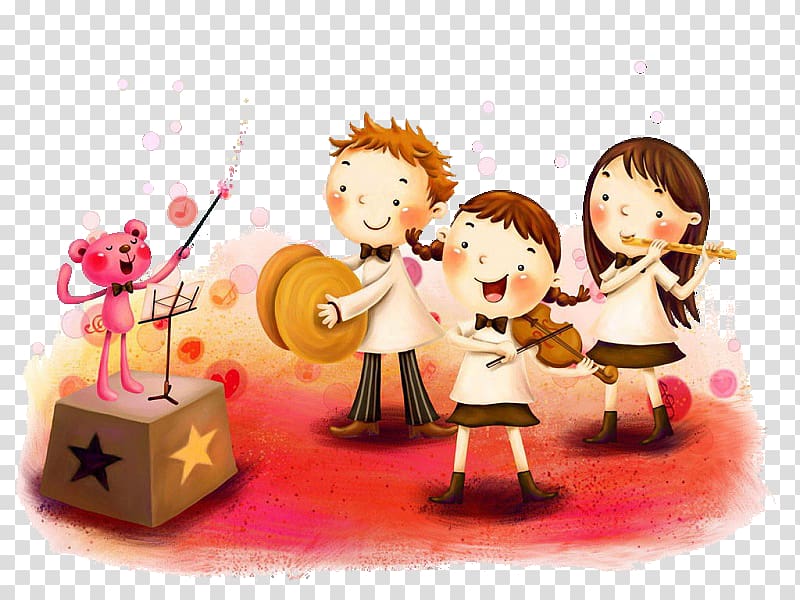 Musical Instruments Музична енциклопедія Child Orchestra, musical instruments transparent background PNG clipart
