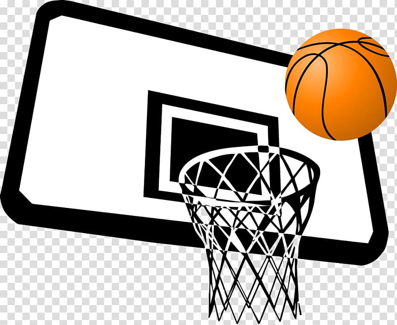 basketball and ring illustration, Basketball court Slam dunk , Basketball and basketball transparent background PNG clipart