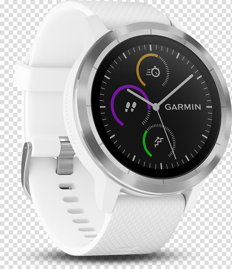 GPS Navigation Systems Garmin vívoactive 3 Smartwatch Garmin Ltd. GPS watch, Aliança transparent background PNG clipart