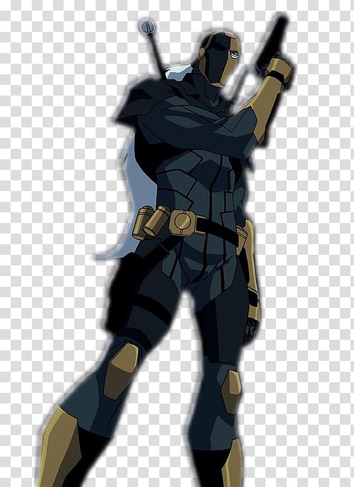 Injustice: Gods Among Us Young Justice: Legacy Deathstroke Nightwing Bane, deathstroke transparent background PNG clipart