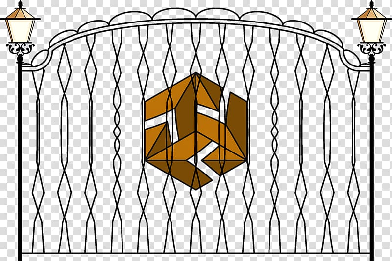 Gate Fence Euclidean , iron gate transparent background PNG clipart