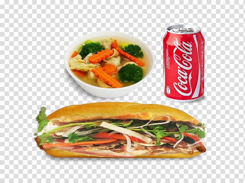 Bánh mì Fast food Vietnamese cuisine Vegetarian cuisine Baguette, pizza transparent background PNG clipart