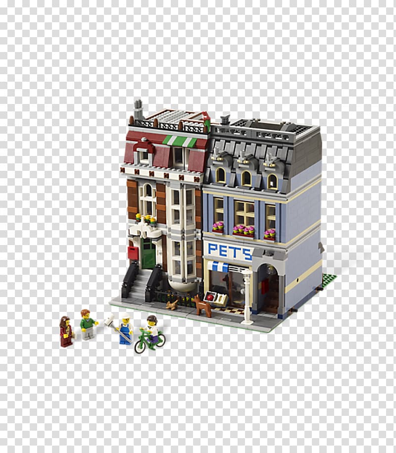 LEGO 10218 Creator Pet Shop Lego Creator Lego Modular Buildings, toy transparent background PNG clipart