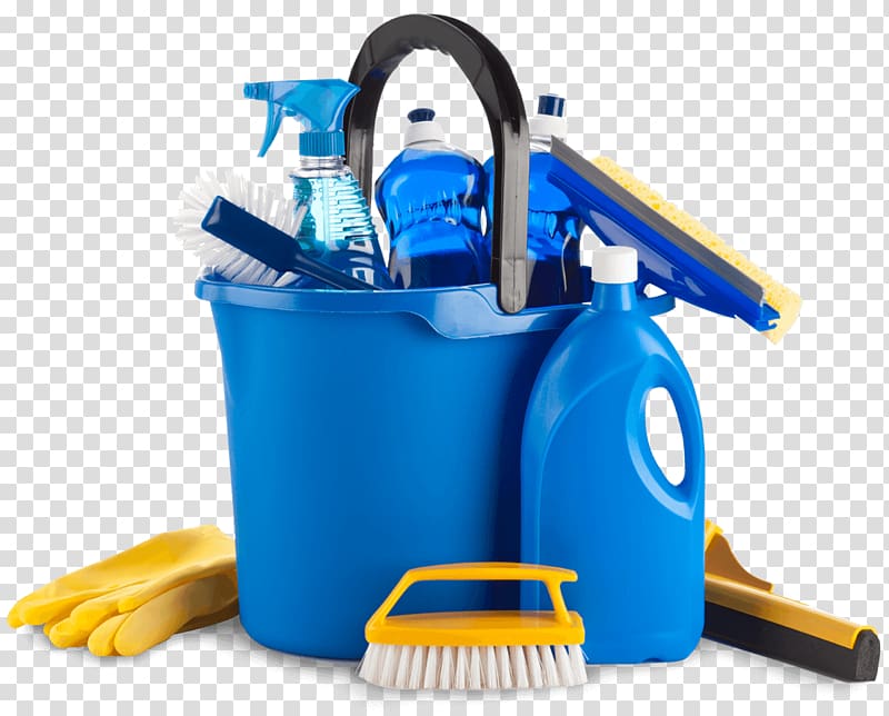 assorted household cleaning items, Commercial cleaning Maid service Cleaner Cleaning agent, clean transparent background PNG clipart