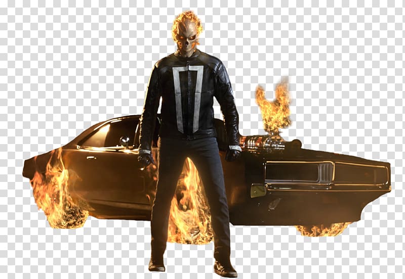 Johnny Blaze Phil Coulson Robbie Reyes Agents of S.H.I.E.L.D., Season 4 Marvel Comics, ghost rider transparent background PNG clipart