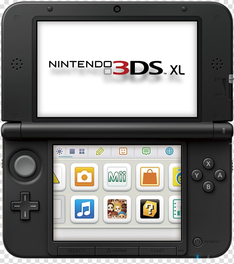 Nintendo 3DS XL New Nintendo 3DS Handheld game console Nintendo DS, nintendo transparent background PNG clipart