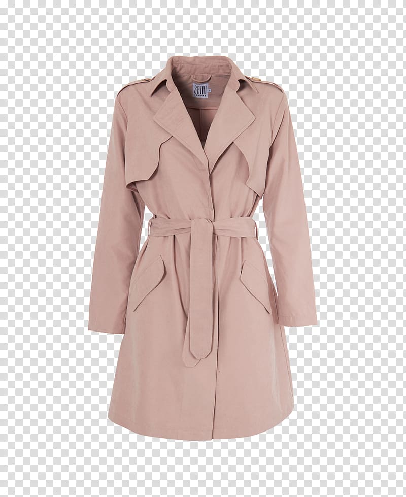 Trench coat Jacket Dress Fashion, jacket transparent background PNG clipart