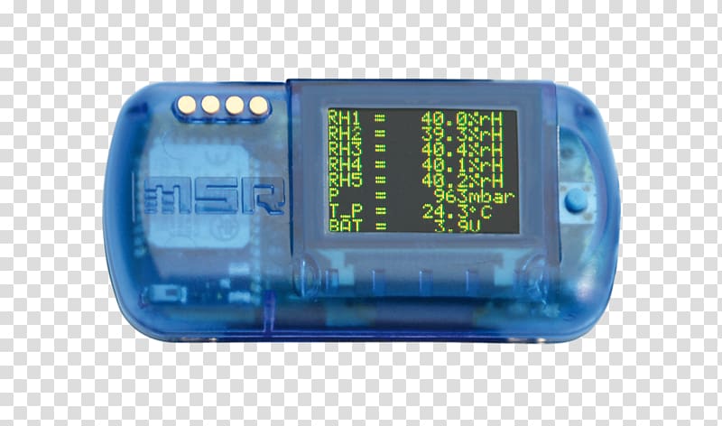 Temperature data logger Sensor Bluetooth Low Energy, Data Logger transparent background PNG clipart