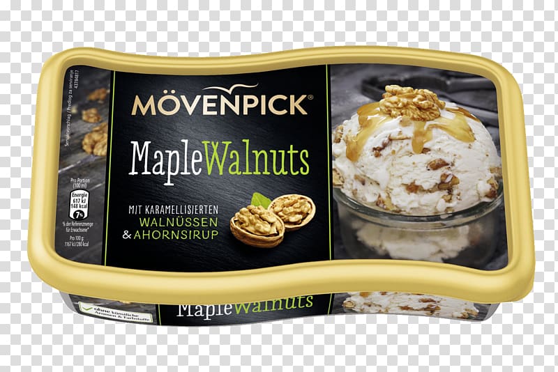 Mövenpick Hotels & Resorts Ice cream Walnut Food Cherry, ice cream transparent background PNG clipart