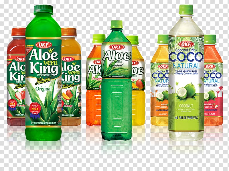 Juice Jugo de aloe vera Drink Liquid, coconut cocktail transparent background PNG clipart