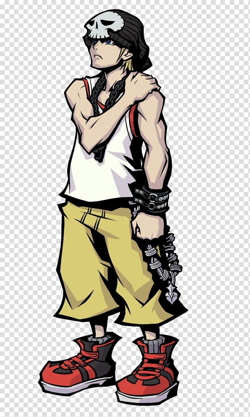 The World Ends with You Video game Character Concept art, tetsuya naito transparent background PNG clipart