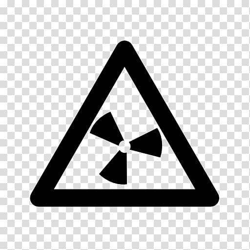 Radiation Le code de la route Hazard symbol X-ray, Identify transparent background PNG clipart