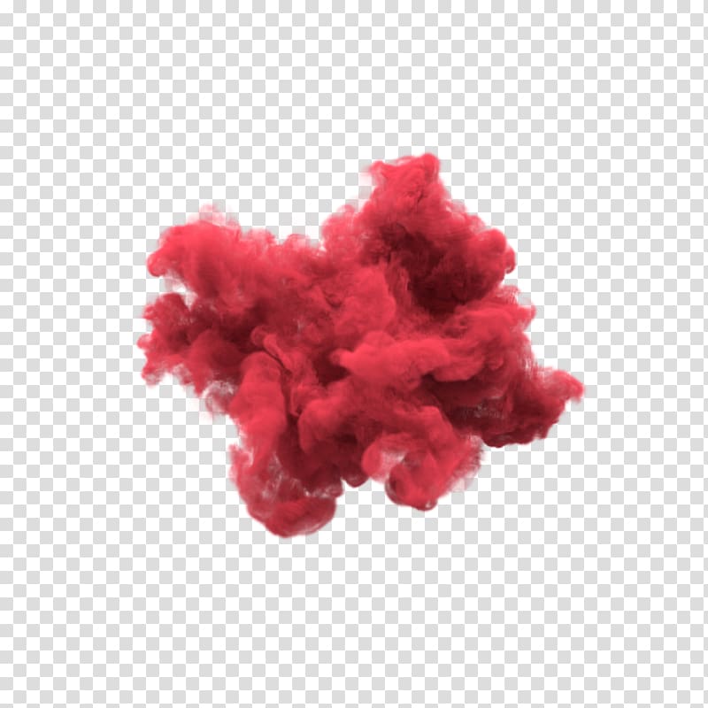 red smoke white background png