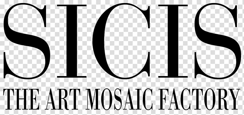 Logo Sicis Mosaic Ceramic Brand, tiffany & co logo transparent background PNG clipart
