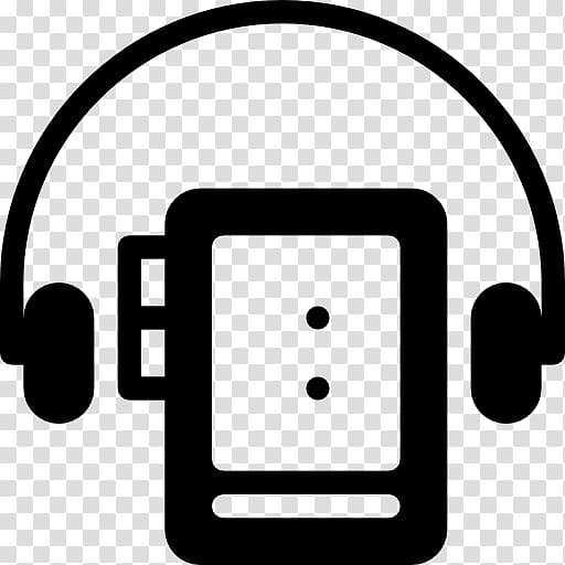 Walkman Compact Cassette Computer Icons, headphones transparent background PNG clipart