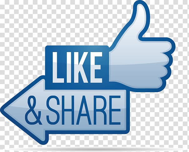 like and share illustration, Facebook like button Share icon , facebook transparent background PNG clipart