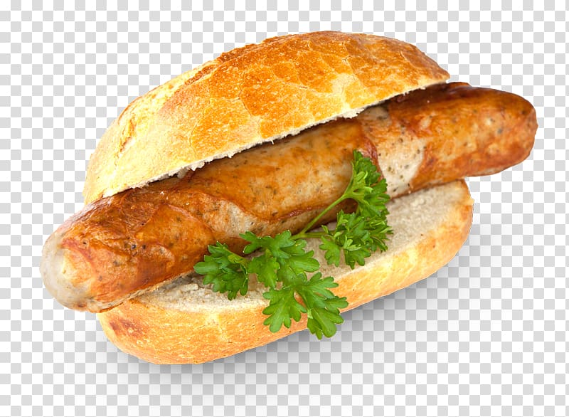 Bánh mì Bratwurst Thuringian sausage Fast food Bocadillo, bratwurst transparent background PNG clipart