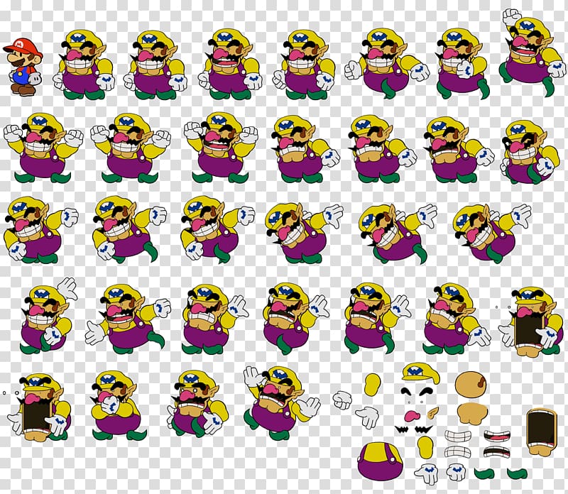 Super Mario Land 2: 6 Golden Coins Paper Mario: Color Splash Mario & Wario, mario transparent background PNG clipart