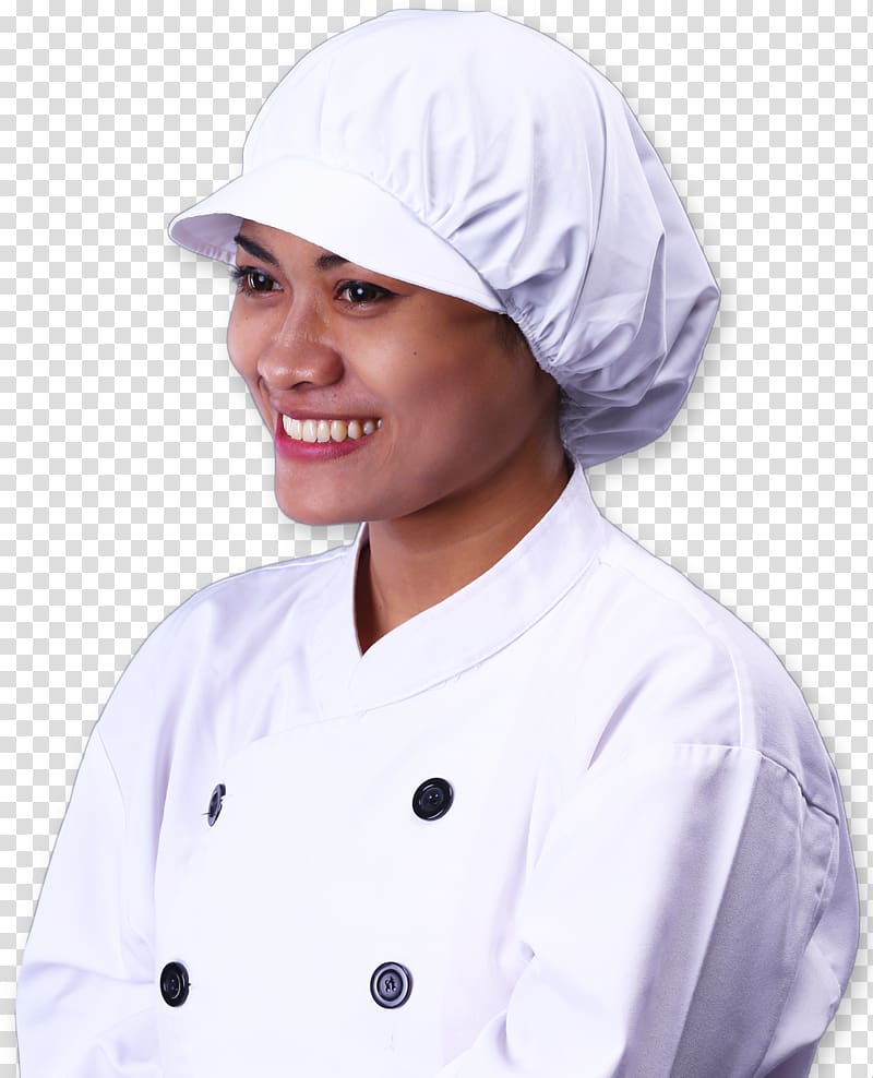 Sun hat Chef Chief cook Cooking, chef hat transparent background PNG clipart