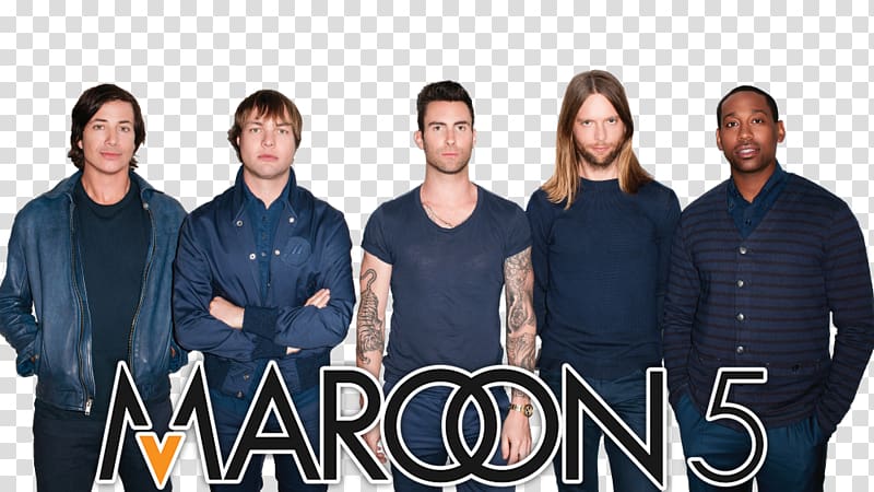 Maroon 5 Tour Overexposed Musician Cold, maroon banner transparent background PNG clipart