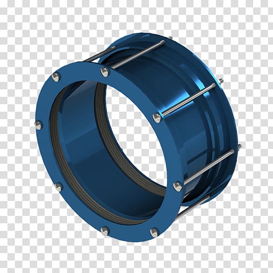 Ductile iron pipe EBAA Iron, Inc. Coupling plastic, welding coupler transparent background PNG clipart