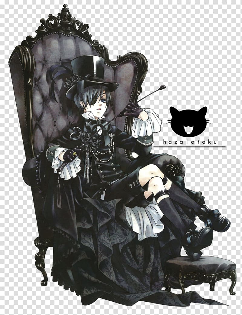 Ciel Phantomhive Sebastian Michaelis Black Butler, Volume 6 Black Butler Artworks 1, manga transparent background PNG clipart