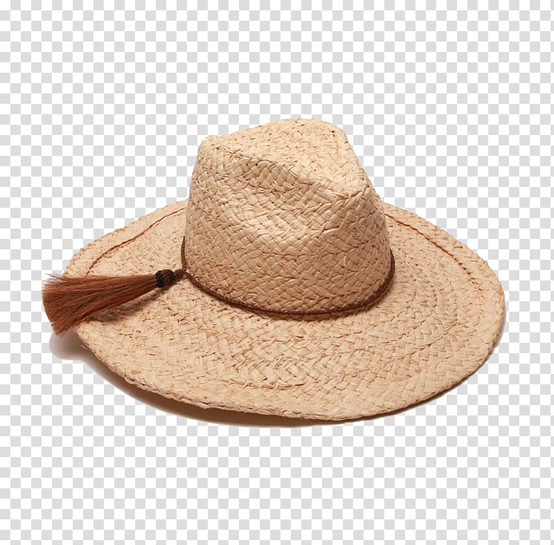 Fedora Hat Fashion Cap, Raffia Hat transparent background PNG clipart