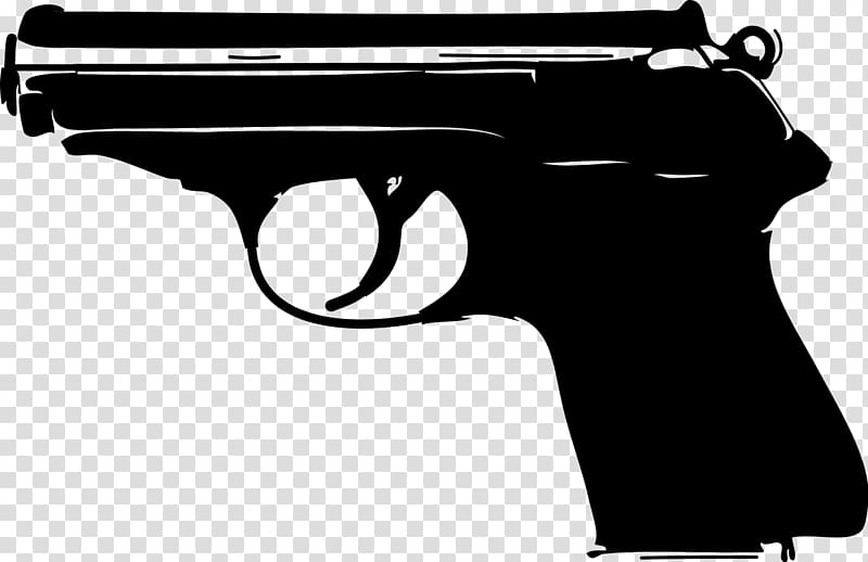 James Bond Q Pistolet Walther PPK, james bond transparent background PNG clipart