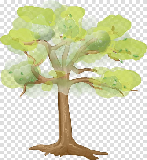 treelet , tree transparent background PNG clipart