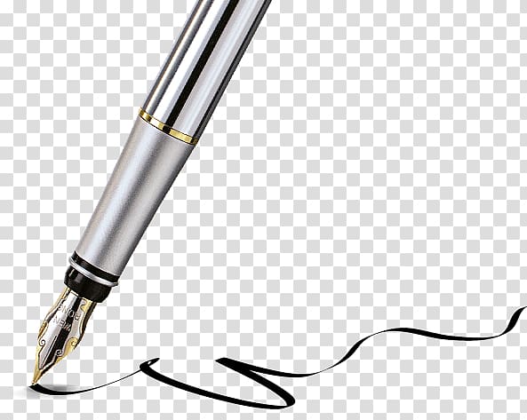 Fountain pen Stainless steel, Pen Nib transparent background PNG clipart