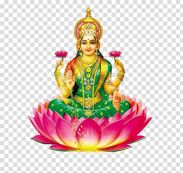 hindu deity , Ganesha Lakshmi Dhanteras Devi Diwali, Lakshmi transparent background PNG clipart