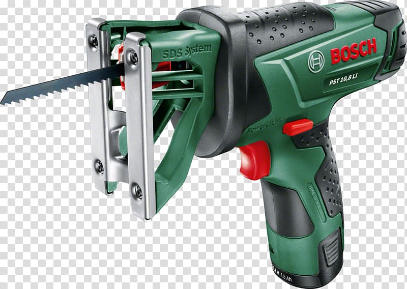 Power tool Cordless Robert Bosch GmbH Jigsaw, hammer transparent background PNG clipart