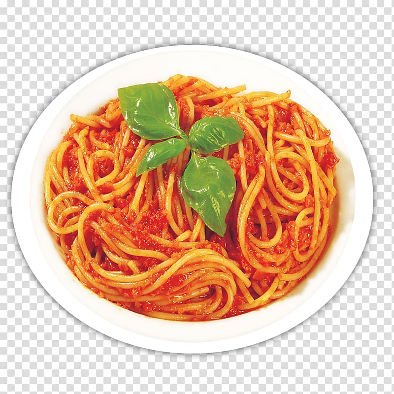 Pasta al pomodoro Bolognese sauce Pizza Spaghetti with meatballs, spaghetti transparent background PNG clipart