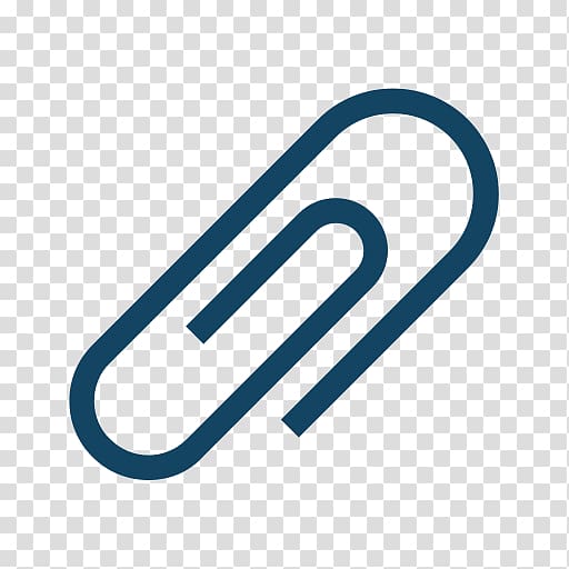 Computer Icons Symbol Email attachment Paper clip, symbol transparent background PNG clipart