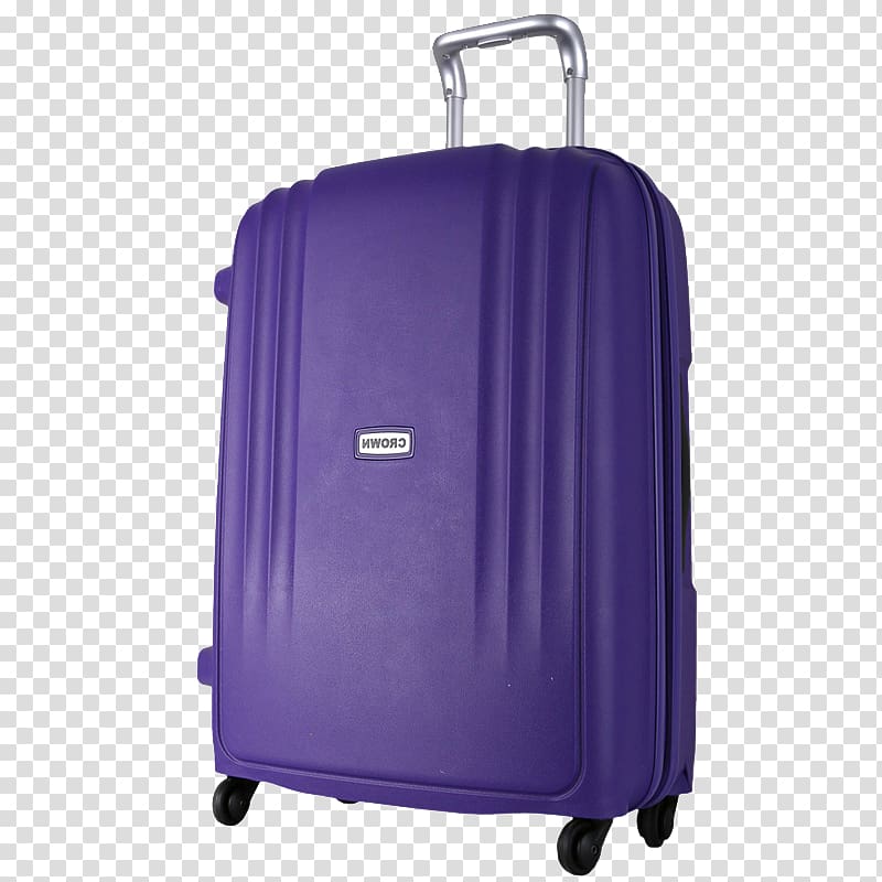 Handbag, Purple box zipper bags crown Kingdom transparent background PNG clipart