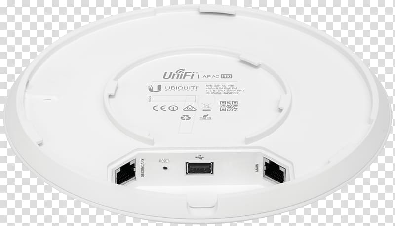 Ubiquiti UAP AC PRO UAP-AC-PRO Wireless Access Points Ubiquiti Networks IEEE 802.11ac Ubiquiti Lr UAP wireless access point, others transparent background PNG clipart