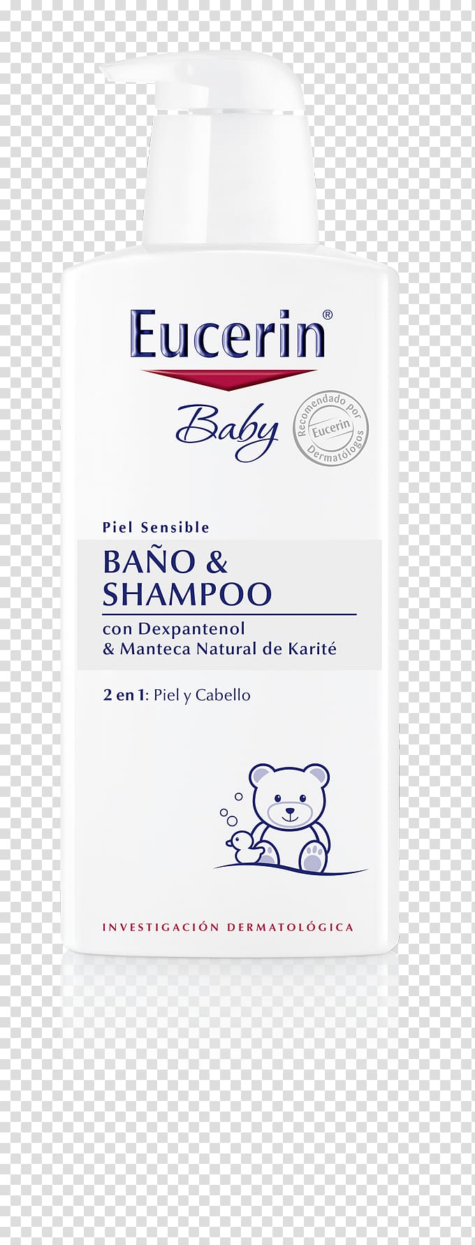 Lotion Eucerin Baby Eczema Relief Body Creme Cream Shampoo, shampoo transparent background PNG clipart