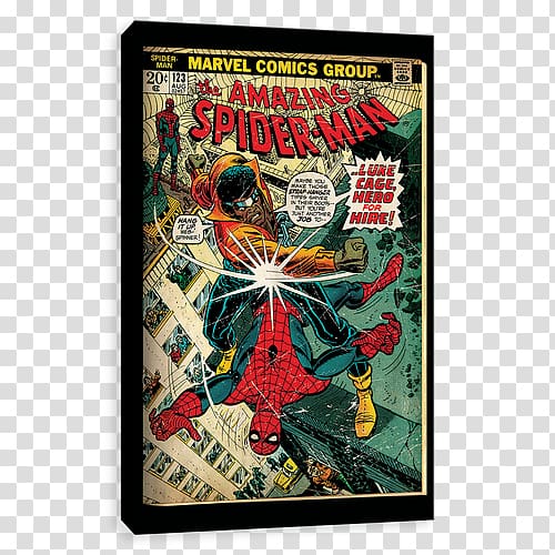 Spider-Man Luke Cage Jessica Jones Comic book Comics, spider-man transparent background PNG clipart