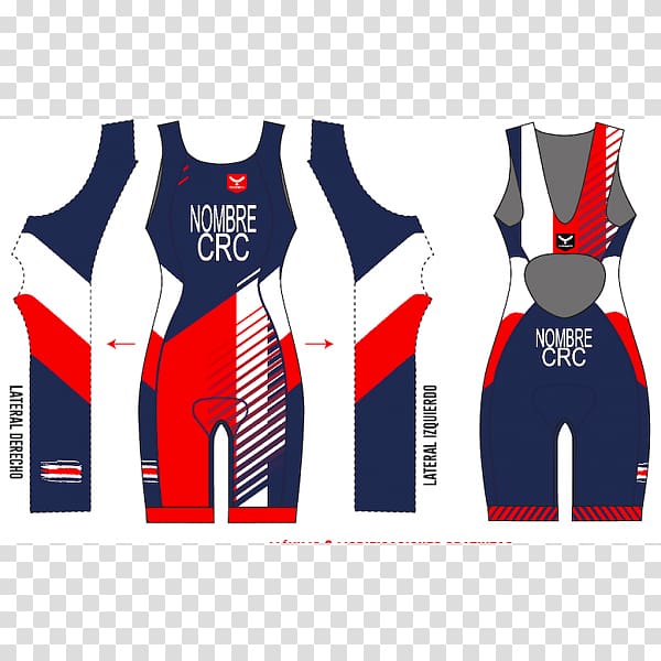 Triathlon Multisport race T-shirt Uniform Sleeve, multi style uniforms transparent background PNG clipart