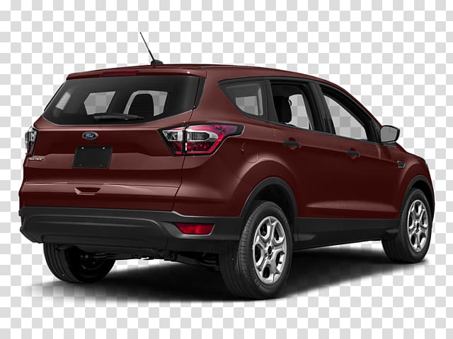 2018 Ford Escape SE SUV Sport utility vehicle Car Ford EcoBoost engine, ford transparent background PNG clipart