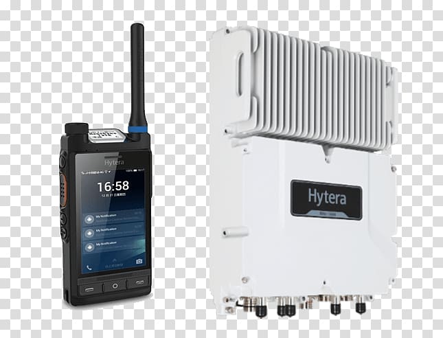 Hytera Two-way radio LTE Professional mobile radio Digital mobile radio, the base station transparent background PNG clipart