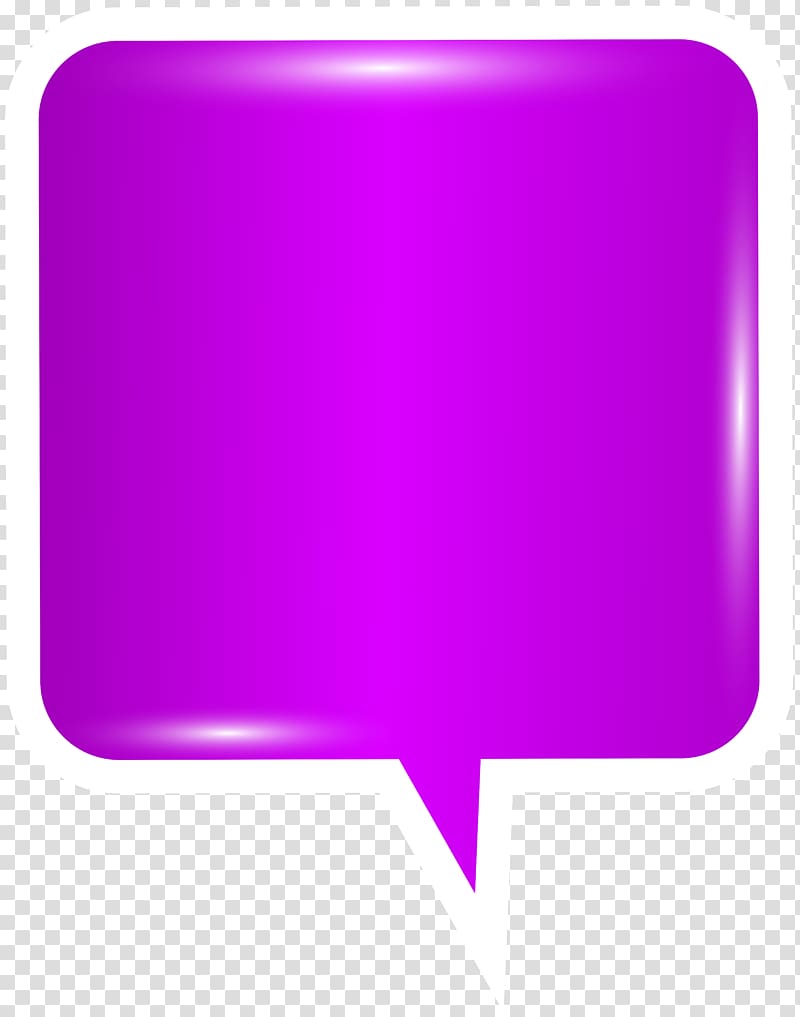 file formats Lossless compression, Bubble Speech Purple transparent background PNG clipart