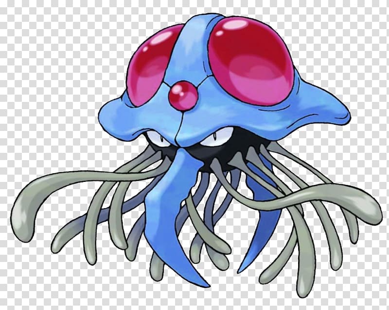 Pokémon X and Y Pokémon Red and Blue Pokémon Adventures Pokémon GO Tentacruel, pokemon go transparent background PNG clipart