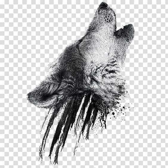 grey wolf , Gray wolf Sleeve tattoo Isaac Lahey Jack London, White Fang: 