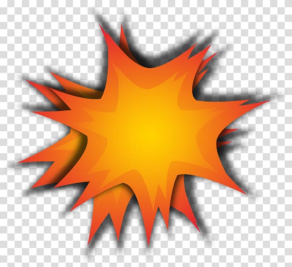 Explosion Bomb , explode transparent background PNG clipart