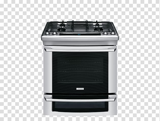 Cooking Ranges Electric stove Gas stove Electrolux Convection oven, kitchen appliances transparent background PNG clipart