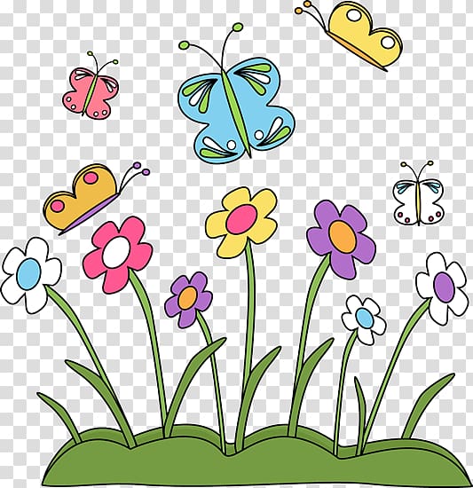 Spring Flower Blog , Spring transparent background PNG clipart