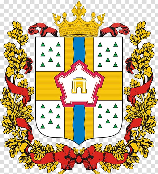 Omsk fortress, historical and cultural complex Герб Омска Coat of arms of Omsk Oblast Symbol, coat of arms of russia transparent background PNG clipart